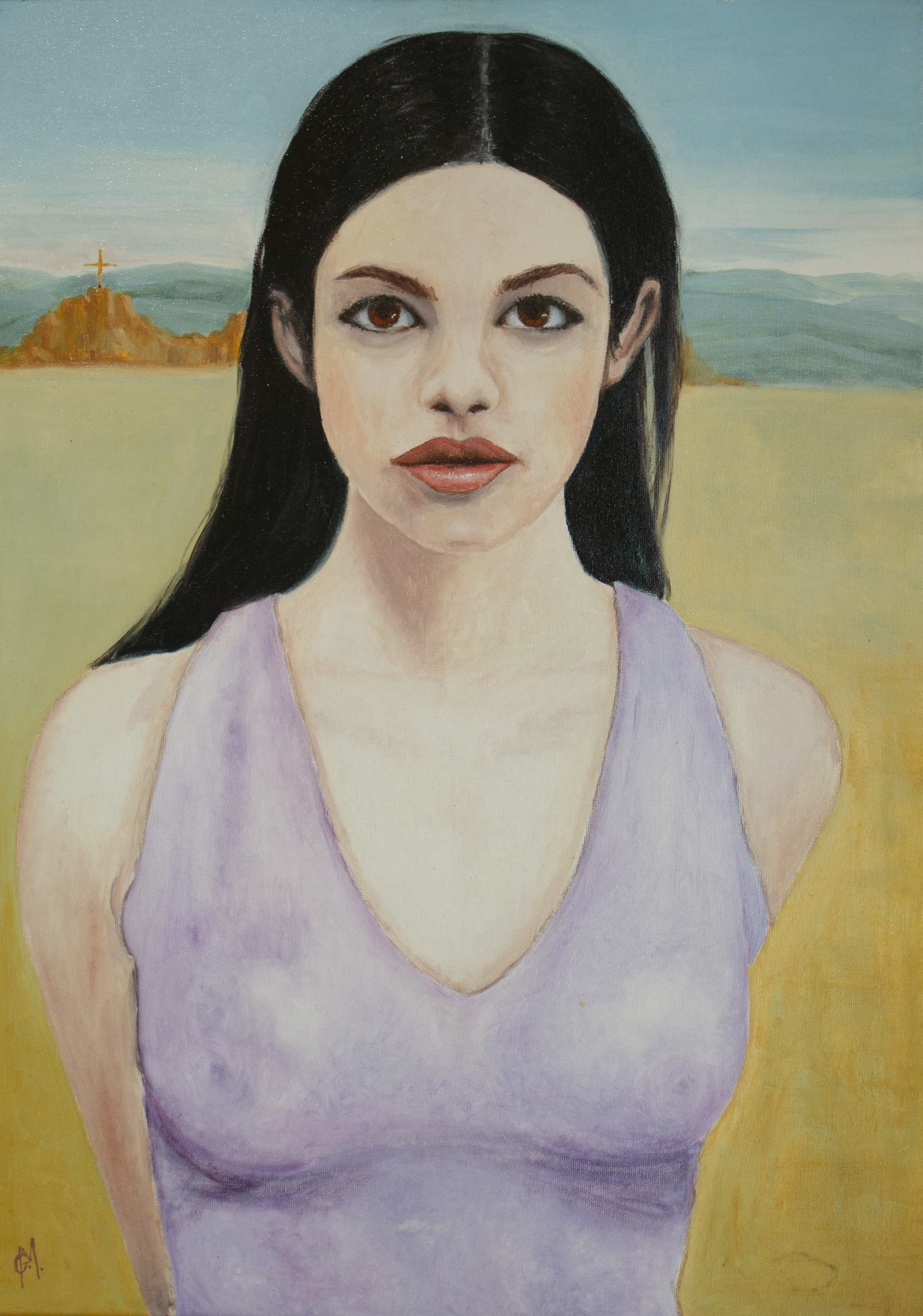 10. (olio su tela – ottobre 2008) 10. (olio su tela - ottobre 2008)