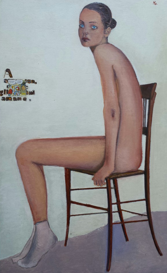 125. (olio su tavola – gennaio 2016 – 82×51 cm) 125. (olio su tavola - gennaio 2016 - 82x51 cm)