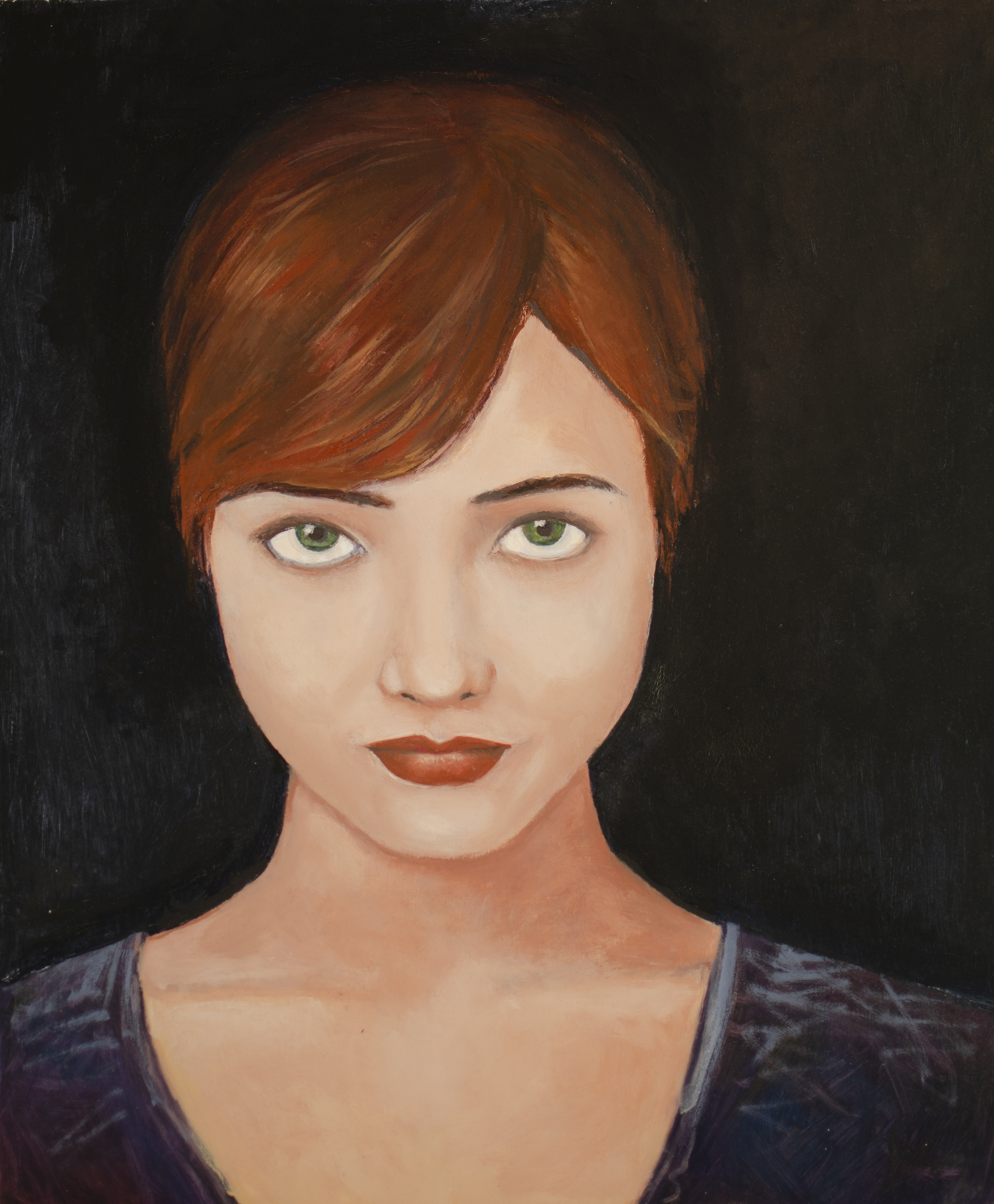 130. DONNA OLANDESE (olio su tavola – febbraio 2012 modificato in aprile 2018) 130. DONNA OLANDESE (olio su tavola - febbraio 2012 modificato in aprile 2018)
