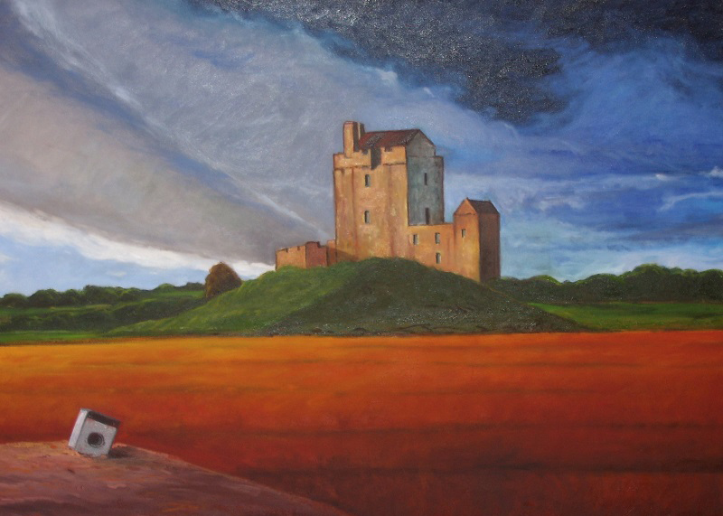 20. ODISSEA (olio su tela - 70x100 cm - anno 2009)