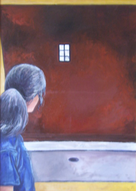 25. CARIZZA D’ AMURI (olio su tela – 50×70 – agosto 2010) 25. CARIZZA D' AMURI (olio su tela - 50x70 - agosto 2010)