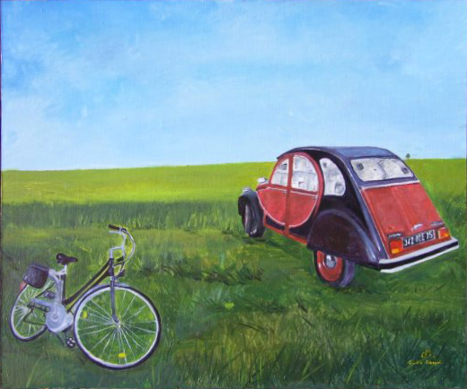 17. CAMPORELLA (olio su tavola - novembre 2009)