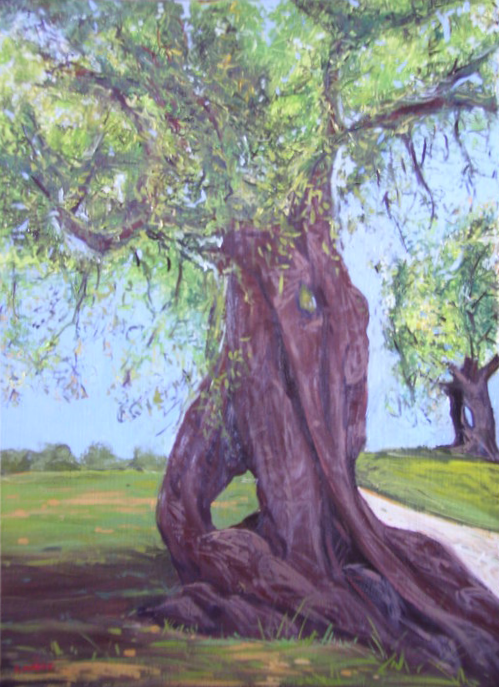 22. SALENTO (olio su legno - luglio 2010 - 60x80 cm)