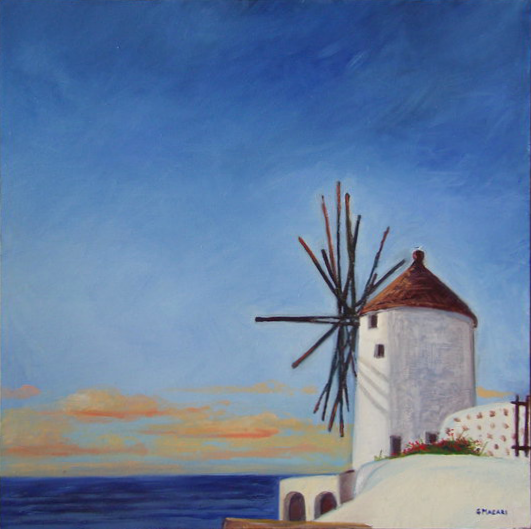 23. (olio su tavola - Roma luglio 2010 - 50x55 cm)