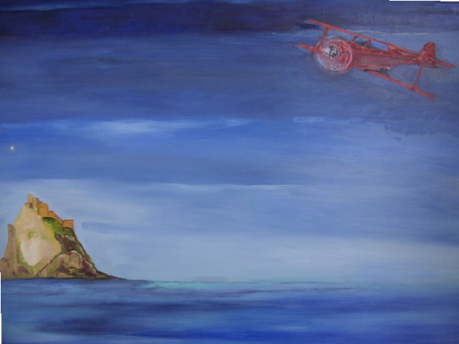 26. (olio su tavola - anno 2010 - 86x86 cm)