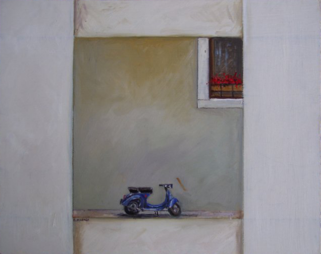 28. (olio su tavola - ottobre 2010 - 40x50 cm)