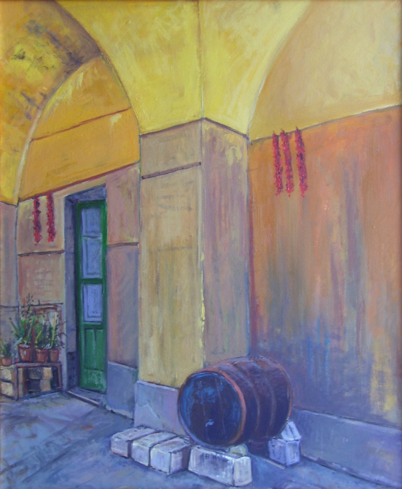 30. CASA SALENTINA (marzo 2011 - 50x70 cm)