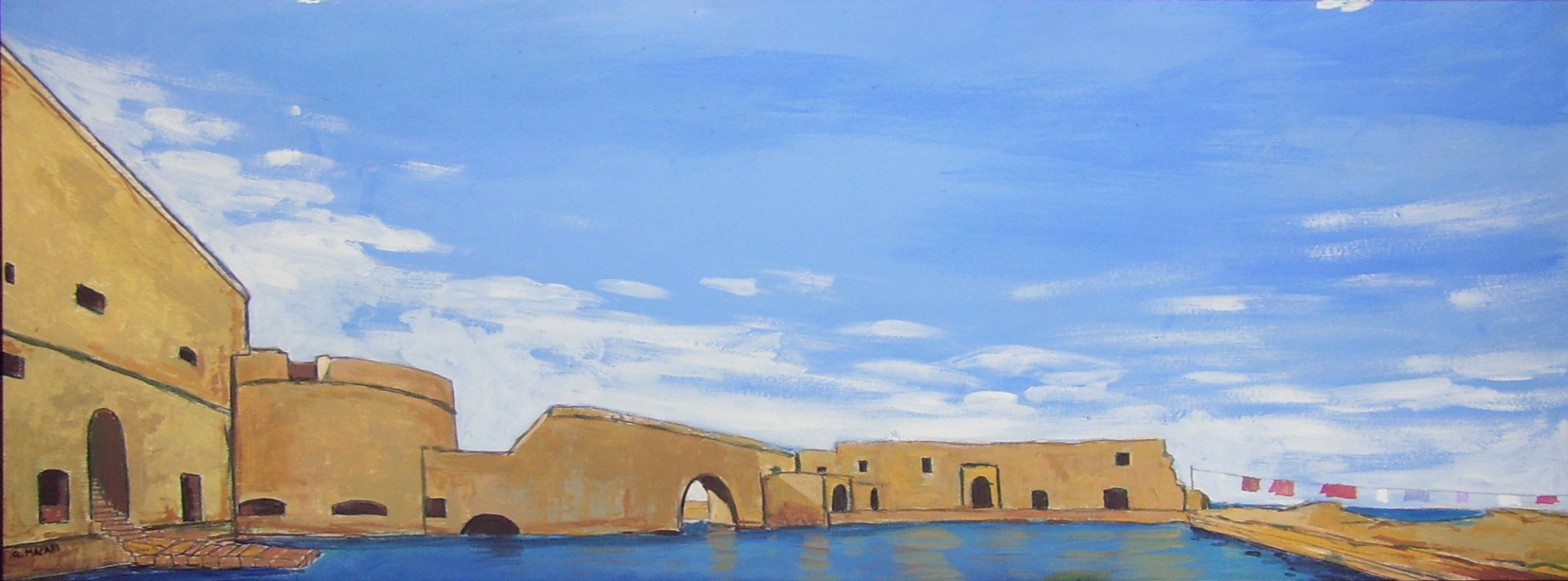 36. (acrilico su tavola - giugno 2011)