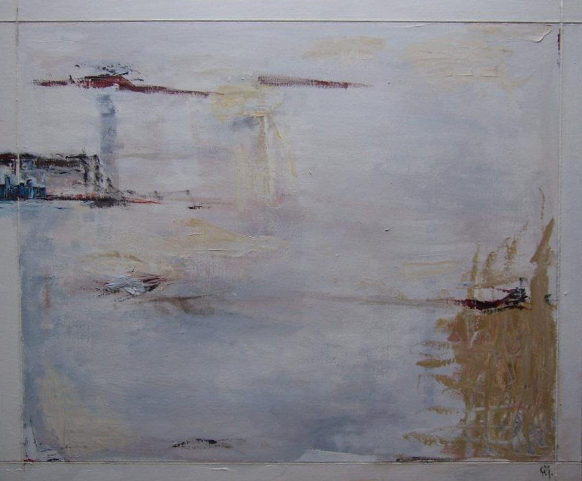 38. IMMENSITÁ METROPOLITANE (acrilico su tavola - ottobre 2011 - 50x60 cm)